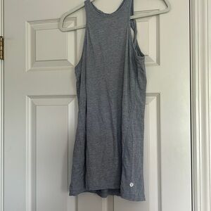 lulu lemon gray tank top